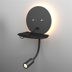 Lungo LED чёрный (MRL LED 1017) Настенный светильник (уп.10шт.) Electrostandard a047877