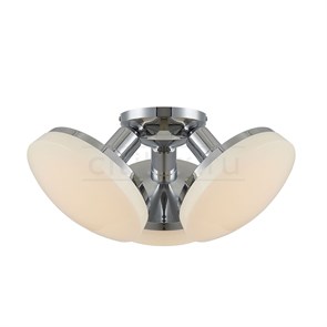 CL716131Wz Хром Тамбо Люстра потолочная светодиодная Citilux (Дания) CL716131Wz Хром Тамбо