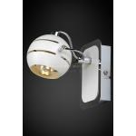 6-5256-1-CR+WH G9 LED Спот Модерн 6-5256-1-CR+WH