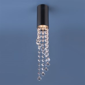 1083 GU10 BK черный Накладной потолочный светильник Elektrostandard 1083 GU10 BK черный