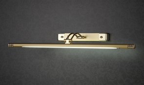 885 16W Т4 золото матовое подсветка для картин и зеркал (уп.12шт.) Elektrostandard 885