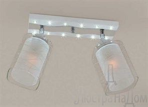 CL160221 Прима LED Белый+Хром Св-к Люстра CL160221