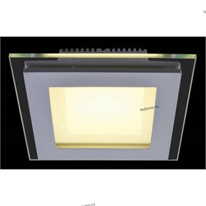 A4006PL-1WH Светильник встраиваемый светодиодный Arte Lamp A4006PL-1WH