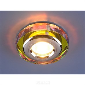Встраиваемый светильник 1056 CLEAR/MULTI (зеркальный / мульти) 1056 CL/MULTI