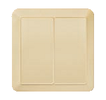 AX 1720 Anam Legrand 70W Крышка 2-ой распределительной коробки (уп.10шт.) AX 1720 Anam Legrand 70W Крышка 2-ой распределительной коробки (уп.10шт.)