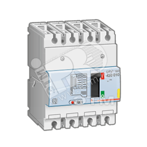 420046 Автоматический выключатель DPX³ 160 термомагнитный расцепитель 25кА 400В~ 3П 125А LEGRAND 420046