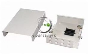 NTSS-WFOBМк-8-FC/U-9-SP2*1.5G0A Кросс настенный Микро, предсобранный, 8 портов FC/UPC, 9/125мкм NTSS-WFOBМк-8-FC/U-9-SP2*