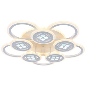 10205/10 LED*240+40W White Потолочный светильник Escada 10205/10 LED