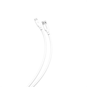 iK-3112-S25w Дата-кабель SmartBuy USB-A штекер - Type C штекер 3А, 1 м белый 89390