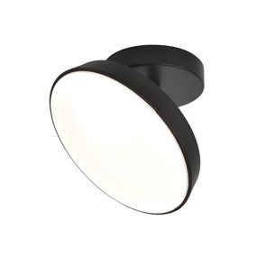 20023SMA/01 LED 14W черный Потолочный светильник Escada 20023SMA/01