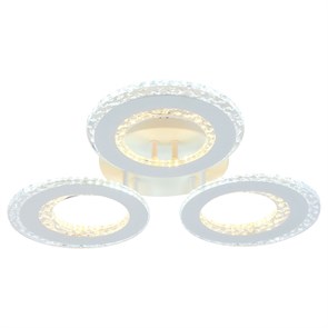 10217/3LED*60W White Потолочный светильник Escada 10217/3