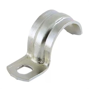 43720 СМО 19-20 Скоба металл. однолапковая Ø19-20мм (уп.100шт.) Ecoplast (Россия) 43720