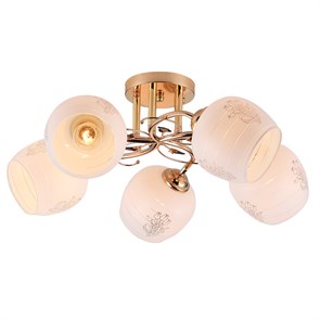 1121/5PL E27*40W Gold Потолочный светильник Escada 1121/5PL E27*40W Gold