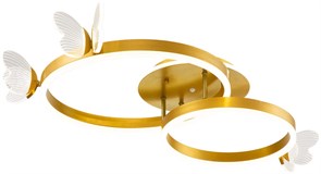 10225/2 LED*65+15W Gold Потолочный светильник Escada 10225/2 LED