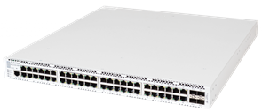 MES2300-48P Ethernet-коммутатор, 48 портов 10/100/1000BASE-T (RJ-45) PoE/PoE+, 4 порта 10GBASE-R (SFP+)/1000BASE-X (SFP), L3 Eltex MES2300-48P