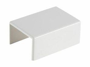 72501 EPL MU Соединитель белый на стык КМС 20х10мм Ecoplast (Россия) 72501 EPL MU