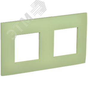 SK-M22-K06 Skandy Рамка 2 поста, мятная (уп.10шт.) IEK® (Китай) SK-M22-K06