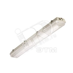 82295 TLWP06 PC ECP Светильник пылевлагозащищенный LED43W, 4880ЛМ, 4000К, IP66 (уп.2шт.) TECHNOLUX 82295