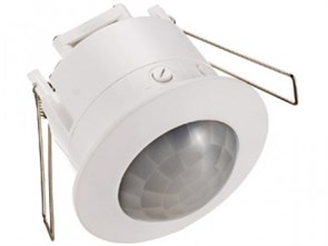 LX-453 белый Датчик движения потолочный встраиваемый (уп.50шт.) Camelion LX-453