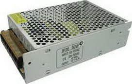 B2L080ESB Ecola LED strip Power Supply 80W 220V-12V IP20 Блок питания для св/д ленты (уп.30шт.) B2L080ESB