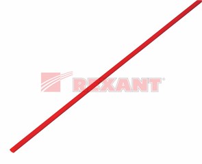 FD 25-0004 Трубка термоусаживаемая ТТУ(ТУТ) 50.0/25.0 красная (1м) (уп.10/80м.) REXANT FD 25-0004