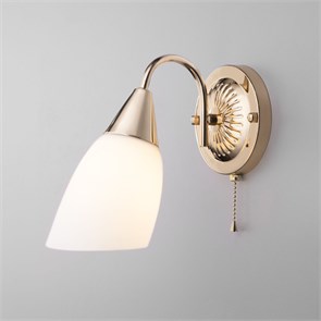 30149/1 золото Бра со стеклянным плафоном  Eurosvet 30149/1 золото