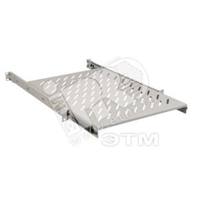 SS35-600PI Полка выдвижная 19" глубина 600мм, серый ITK® SS35-600PI