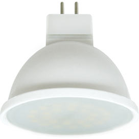 M2RW70ELC Ecola MR16 LED 7,0W 220V GU5.3 2800K (композит) матовое стекло Лампа св/д (уп.10/100шт.) M2RW70ELC