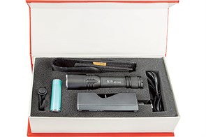 G20 ver.2 "Gryphon" CREE XM-L2 T6 600лм, 4 реж., аккум. 18650, ЗУ и чехол в компл. Фонарь ЯРКИЙ ЛУЧ  4606400613763