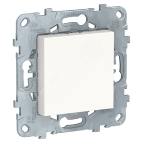 NU586618 Unica new Заглушка 45х45 белая (уп.10шт.) Schneider Electric NU586618