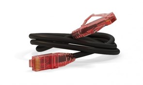 PC-LPM-UTP-RJ45-RJ45-C5e-5M-LSZH-BK Патчкорд UTP, Cat.5e, 5м, стандартный разъем, серый (уп.10шт.) PC-LPM-UTP-RJ45-RJ45-C5e-