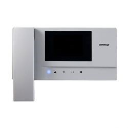 CDV-35A Домофон 3.5", TFT LCD, PAL/NTSC цветной, белый COMMAX CDV-35A