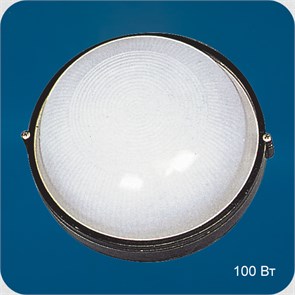 Round WP 60 00 02 Светильник IP54, круглый, 60Вт, черный (уп.18шт.) ITALMAC Round WP 60 00 02