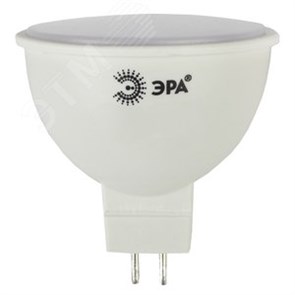 MR16-8W-12V-840-GU5.3 GU5.3 спот 12В (замена 75Вт) Лампа светодиодная (уп.10шт.) ЭРА Б0049094