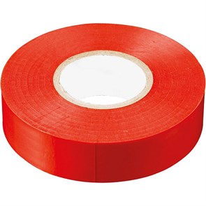 32828 INTP01315-20 красная Изолента ПВХ 15мм 20м (уп.10шт.) Stekker (Китай) 32828