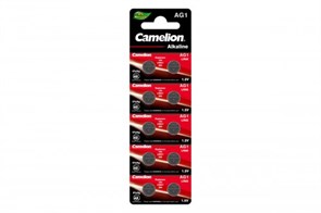 AG1-BP10 Mercury Free Элемент питания (для часов) 364A/LR621/164, 1,5V (уп.10/100шт.) Camelion AG1-BP10