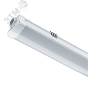14132 DSP-CC-36-4K-IP65-LED-R ДСП-36W 4000К 4500Лм IP65 белый (аналог ЛСП-2х36) пластик Светодиодный светильник 1200х80х64мм Navigator Group© (Китай) 14132