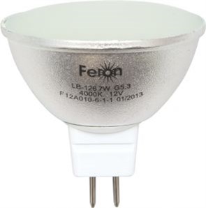 25292 LB-126 80LED(7W) 12V G5.3 2700K Лампа светодиодная ВЫВЕДЕНА ИЗ АССОРТИМЕНТА 25292