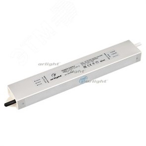 025745(1) RPV-24080-SLIM-D 24V, 3.3A, 80W, IP67 Металл, 3 года Блок питания Arlight (Россия) 025745(1)