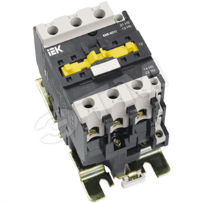 KKM41-080-230-11 Контактор КМИ-48012 80А 230В/АС3 1НО;1НЗ (уп.4шт.) IEK® KKM41-080-230-11
