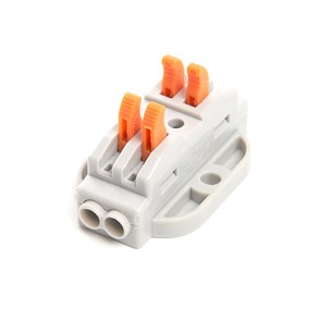 39501,  LD222-429 Клемма монтажная для фазных проводников, 2 контактные группы 673072
