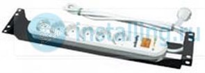 DP-RP-08-SCHUF-IECC14 Блок розеток для 19 шкафов Conteg DP-RP-08-SCHUF-IECC14