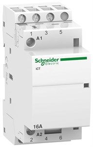 A9C22813 Acti 9 Контактор модульный iCT 16A 3НО 220/240В АС Schneider Electric A9C22813