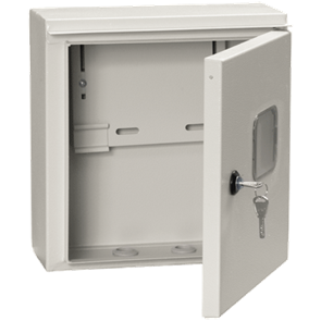 MKM51-N-01-54 ЩУ 1/1-0 74 У1 IP54 1 дверь Щит учетно-распределительный навесной (уп.72шт.) IEK® MKM51-N-01-54