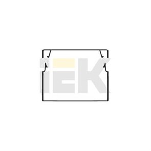CKK10-025-016-1-K01 ELECOR белый Кабель-канал 25х16мм (уп.50м.) IEK® (Китай) CKK10-025-016-1-K01