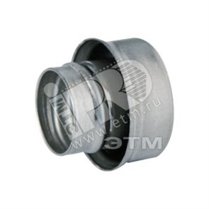 S66V32 Концевая втулка для металлорукава DN 26мм (уп.5шт.) ДКС S66V32