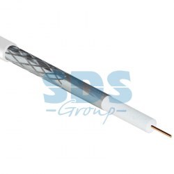 FD 01-2251 RG-6U Кабель, 75Ом, белый (бухта 100м.) PROCONNECT FD 01-2251