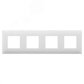 4400908 Avanti Рамка 4 поста, белое облако (уп.10шт.) ДКС (Россия) 4400908