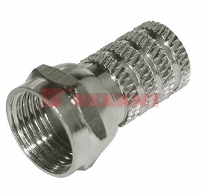 FD 05-4001/FD 3003-1/FD 03-008A Разъем F-разъем RG-58 (уп.100/1000шт.) REXANT FD 05-4001