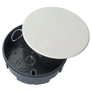 U195 Коробка распределительная с/у 86х36мм (уп.108шт.) Schneider Electric U195
